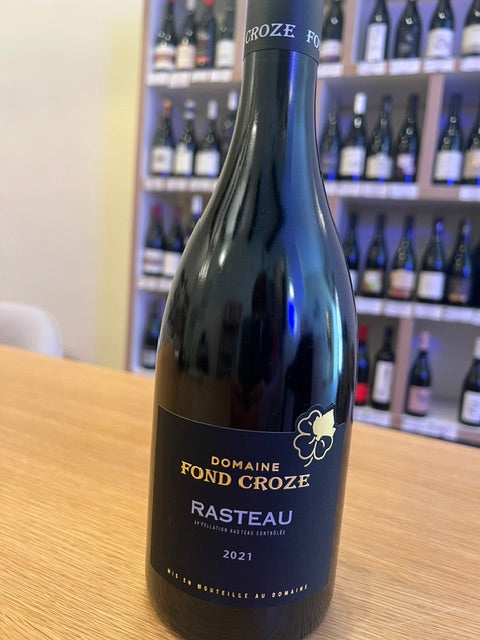 Fond Croze - Cru Rasteau - rouge - 2021-2022 - St. Roman de Malegarde - 0,75l