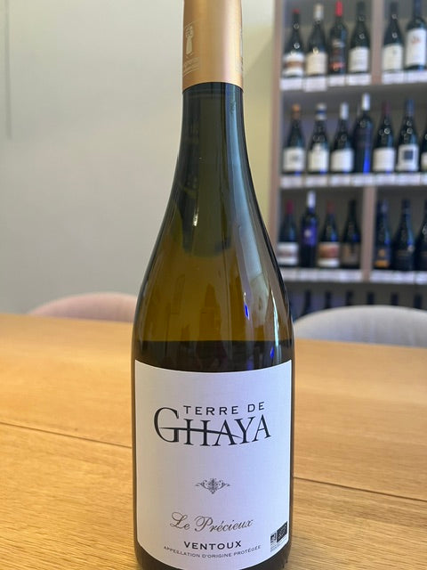 Terre de Ghaya - AOC Ventoux - Le Précieux - blanc - 2025
