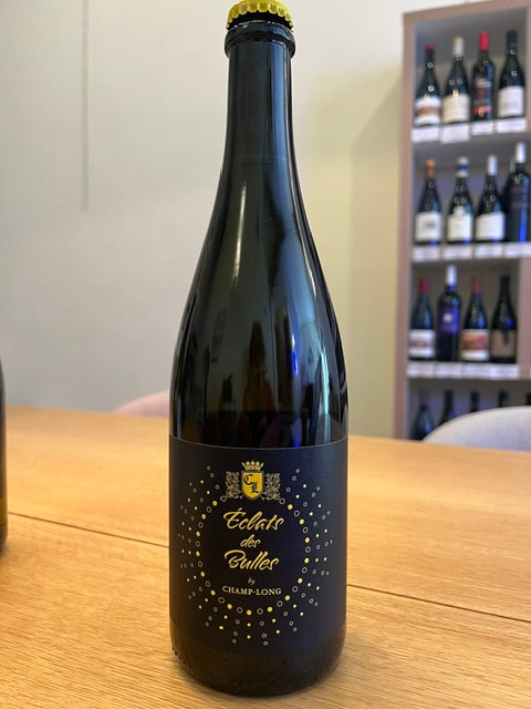 Champ Long - Vin Mousseux - Éclats des bulles - blanc - 2025