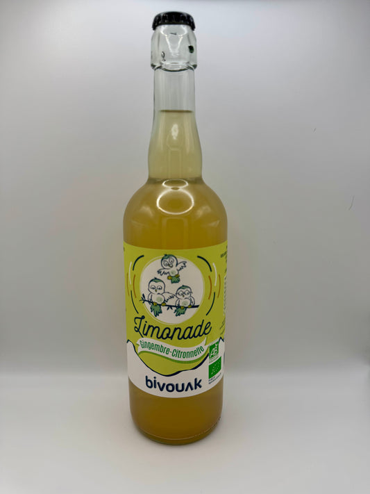 BIVOUAK - Limonade - Gingembre & Citronelle