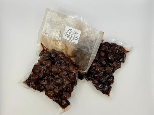 BERNARD - Olives Noire - Tanche - 300g
