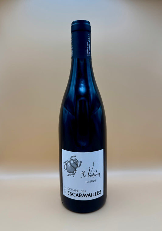 ESCARAVAILLES - Cru Cairanne Rouge Ventabren - 2021 - 0,75l