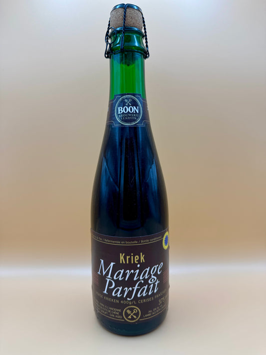BOON - Kriek - Marriage Parfait 0,375l