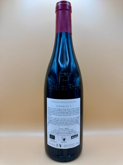 USSEGLIO - Lirac - Charles 1er - 2023 - 0,75l