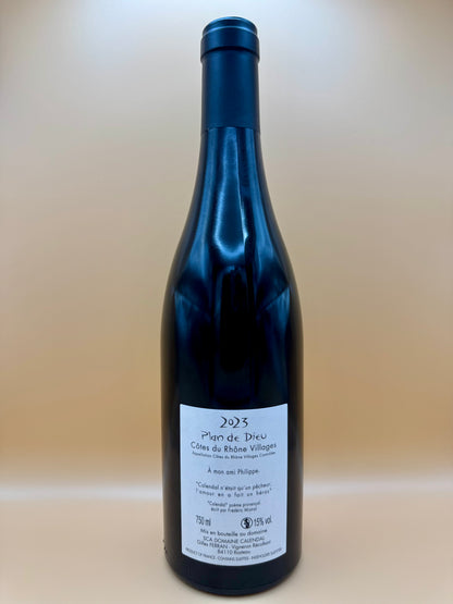 CALENDAL - CDRV Plan de Dieu Rouge - 2023 - 0,75l