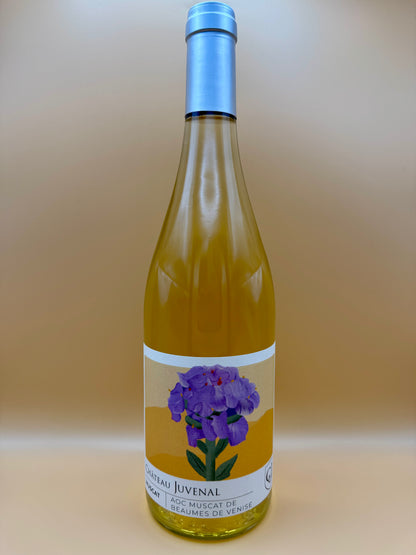 JUVENAL - Vin Doux Naturel Blanc - Muscat de Beaumes de Venise - 2022 - 0,75l
