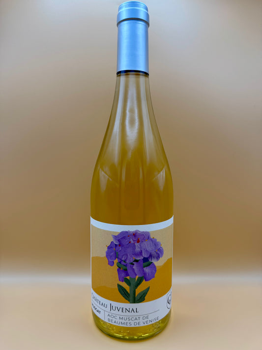 JUVENAL - Vin Doux Naturel Blanc - Muscat de Beaumes de Venise - 2022 - 0,75l