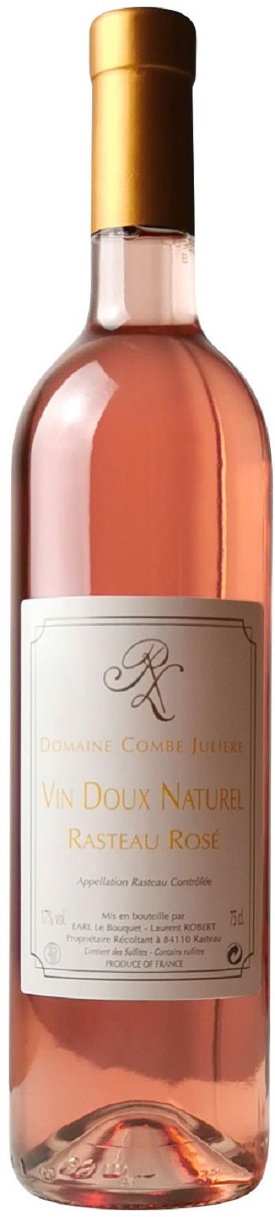 COMBE JULIERE - VDN Rosé - 2022 -  0,75l